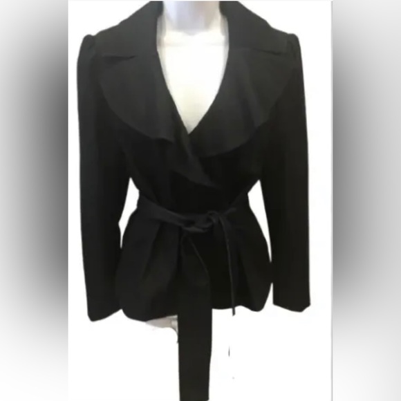 Chelsea & Theodore Jackets & Blazers - Chelsea & Theodore Jacket Size 4 Indigo Blue NEW